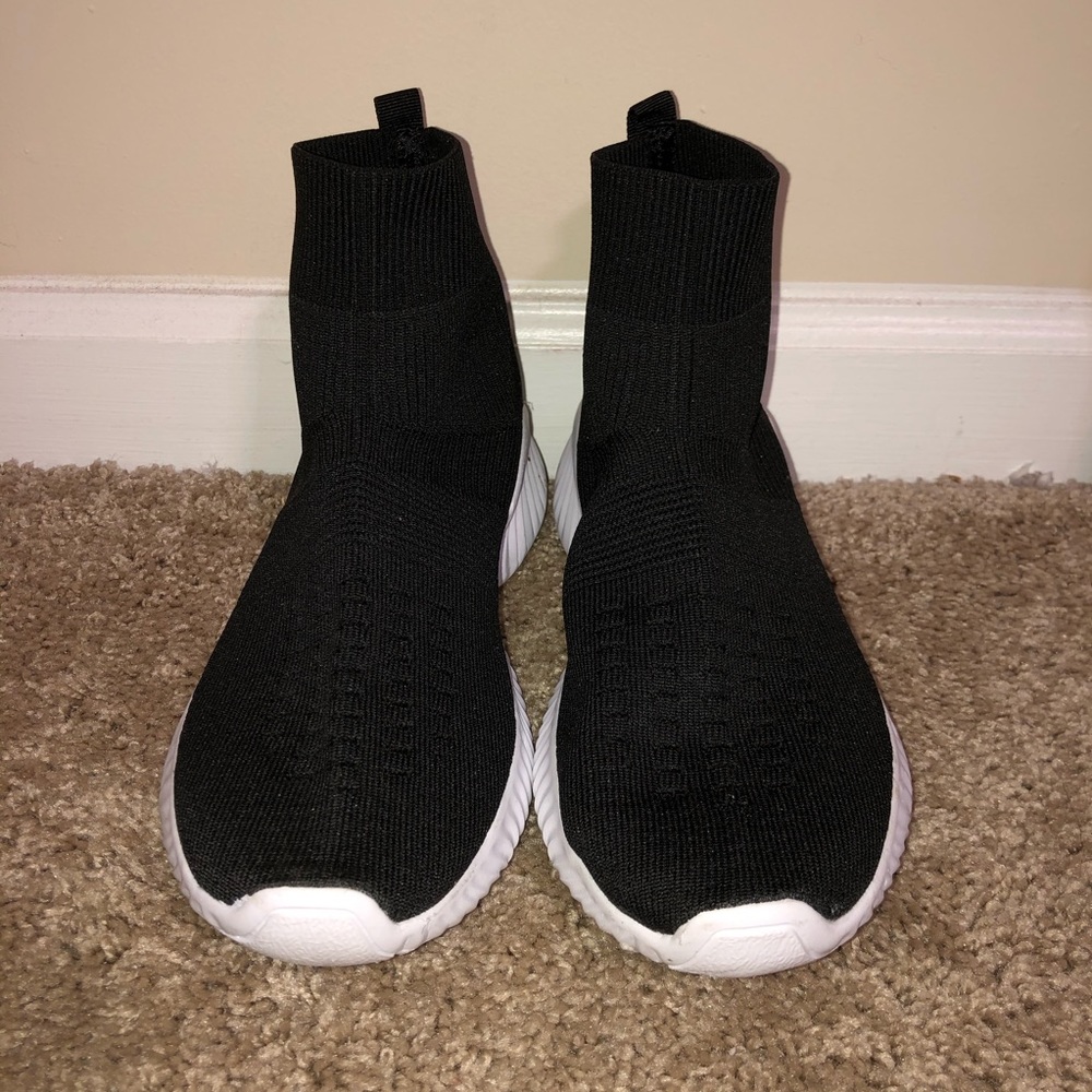 BooHoo Platform Sock Shoes (size 8)